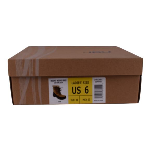 JBU by Jambu Women’s “Malore – Weather Ready” Winter Boots – Tan (Size 6) - Picture 6 of 8